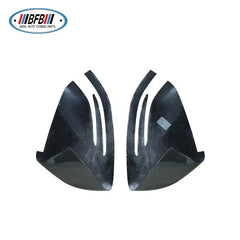 Real carbon fiber mirror cover car rearview side mirror For Mercedes Benz GLE GLS 2015-2017