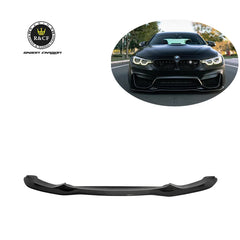 Auto Parts PS-M Style Carbon Fiber Front Bumpers Lip For BMW F80 F82 F83 M3 M4 14-19