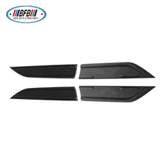 Real Carbon Fiber Replacement Side Fender Air Vent Cover For Audi A5 S5 2023