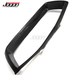 Car Accessories For Chevrolet Corvette C8 Z51 Z06 2020 - 2023 Real Carbon Fiber Dashboard Panel Frame Cover Trim