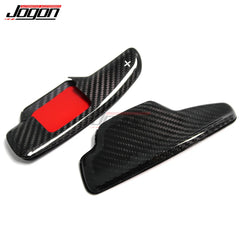 Dry Carbon Fiber For Chevrolet Corvette C8 Stingray 2020-2023 Car Steering Wheel Paddle Shifter Trim Interior Accessories