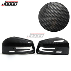 Car Side Rearview Mirror Cover Trim For Mercedes Benz A B C E S CLA GLA CLS Class W176 W246 W204 W212 C117 X156 W221