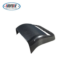 100% Real Dry Carbon Interior Trim Rear Seat Air Condition Cover AC Vent Outlet For Tesla Model 3 2017-2019