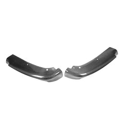 Real Carbon Fiber Front Bumper Lip Spoiler Splitter Flaps for E90 2005-2008