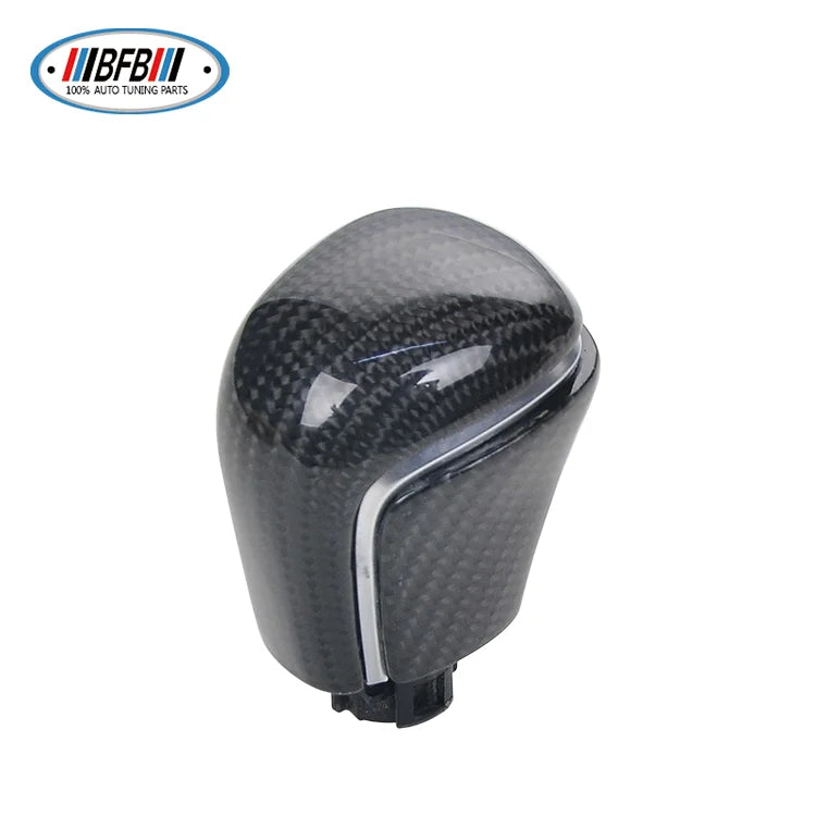 M4 Real Carbon Fiber Gear Shift Knob Cover For Toyota Camry Carbon Fiber interior Kits  2018+