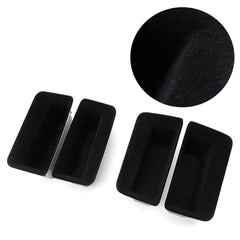 For VW For Volkswagen Golf 8 MK8 VIII GTI R GTE GTD 2020 2021 Side Door Armrest Box Storage Box Flocking Container Organizer