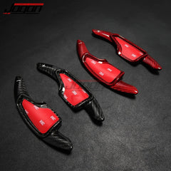 For Chevy Camaro ZL1 LT1 RS SS 2016-2021 For Corvette C7 2015-2019 Convertible Car Steering Wheel Shifter Paddles Extension Trim