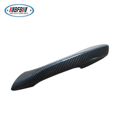 2 PCS Real Carbon Fiber Car Outer Door Handle Cover for Porsche 718 Cayman Boxster