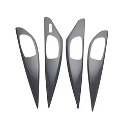 Auto Real Dry Carbon 11 Pcs Full Set Interior Trims For Infiniti Q50 Q50S 2015up Interior Kits