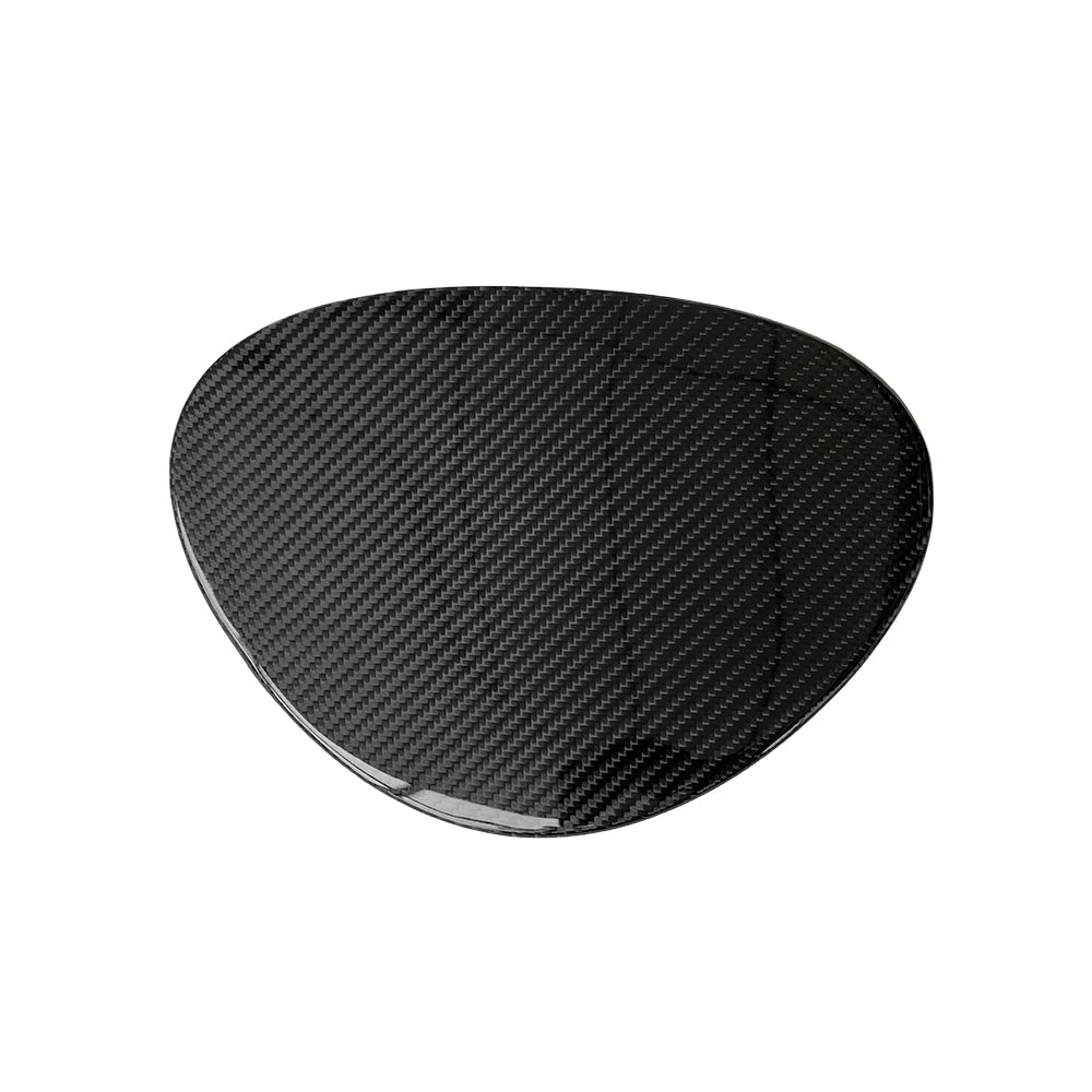 Real Carbon BRZ Gas Tank Fuel Oil  Cover Trim Add on style For Subaru BRZ 2022+