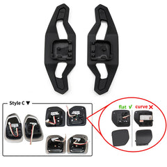 Replace Steering Wheel Paddle Shifter Extension Trim For Audi A3 S3 A4 S4 RS4 A5 S5 RS5 Q5 SQ5 Q7 RS6 C7 C8 RS7 TTMK3 TTRS R8