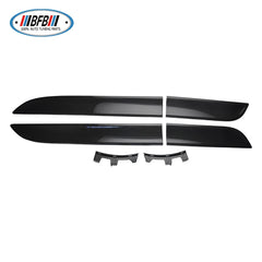 6PCS Real Carbon Fiber Car Body Trims Panel Side Body Moulding for Porsche Macan 2014-2017