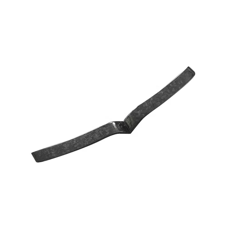 Forged Carbon Fiber Front Center Grille Grill Frame Cover For Tesla Model S 2016-2022
