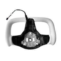 Yoke Steering Wheel Car Flat Bottom Carbon Fiber Heating Steering Wheel For Tesla Model 3 2017up