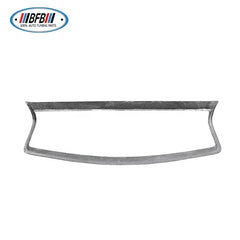 Q50 Carbon Grille Carbon Fiber Accessories Front Grille Overlay for Infiniti Q50 2015 2016 2017