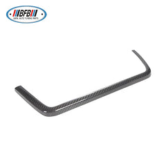 Real Dry Carbon Fiber CD Player Panel Cover Trim Center Console Cover For BMW F80 M3 F82 M4