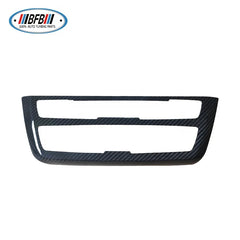 F30 Dry Carbon Interior Kits Air Outlet Cover Center Multi-media Console Cover For BMW 3 Series F30 2012-2016