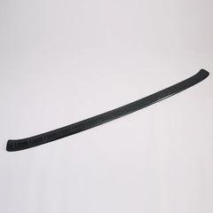 Trunk Rear Guard Plate Sticker Car Outer Rear Bumper Trim Anti-Kicked Scratch Protection Stick For Toyota Corolla 2019
