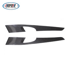 14pcs one set stick on style Interior trim Real Dry Carbon For Porsche Old Panamera 2014-2017 LHD only