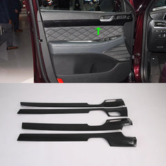 New Interior Accessories Car Inner Door Handle Decorative Trim Cover Interior Mouldings Trims For Hyundai Palisade 2019