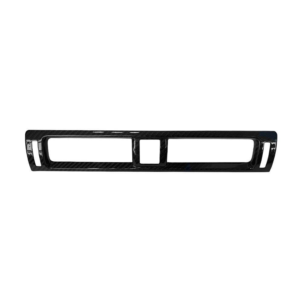 Dry Carbon Middle Air Conditional Panel Air Outlet Cover Decoration Carbon Dashboard Kits Fit For 2022 Subaru BRZ