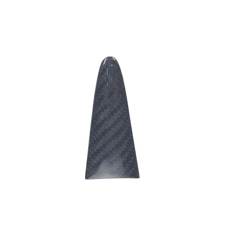 Real Dry Carbon Fiber Interior Steering Wheel Cover Trim for Infiniti Q50 Q50S 2014up