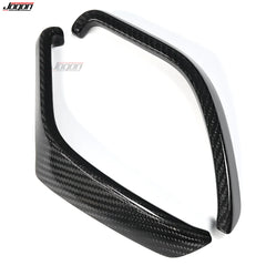 Instrument Frame Decoration Real Carbon Fiber Instrument Panel Trim Strip Patch For Ford F150 F-150 Raptor 2015-2020 Accessories