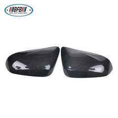 (RHD) Real Dry Carbon Fiber Rear view Mirror Cover  Sticker Side Mirror Caps For Lexus NX200 NX200t NX300h RHD Only