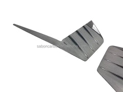 For 2023 BMW G87 M2 Rear Bumper Trim Vents MP Style Carbon Fiber