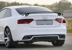 Carbon Fiber Reg Style Rear Spoiler Wing FOR AUDI TT TTS TTRS MK2