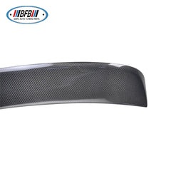 1PCS Roof Spoiler boot Wing lip Real Carbon Fiber add on style For Infiniti Q50 2015-2017