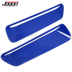 ABS Plastic Car Front Engine Air Outlet Hood Frame Vent Bonnet Cover Trim Exterior Accessories For Dodge Challenger 2015-2021