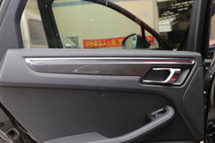 Macan Dry Carbon Interior Kits Dashboard Panel Door Trims Add on Style For Porsche Macan 2014-2017