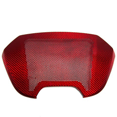 Carbon Fiber Interior Rear Waterfall Speaker Cover Trim For Corvette C8 Z51 Z06 Stingray Convertible Coupe 2020 2021 2022 2023