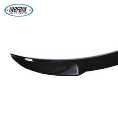 Camry Glossy Black Painting ABS Plastic Material M4 Look style Rear Trunk Wing Spoiler  Fit For Camry 2018