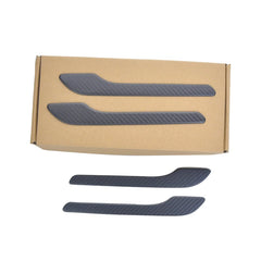 Fits For Tesla Model 3 Door Handle Panel Vinyl Overlays - Gloss Carbon / Matte Carbon/Forge Carbon
