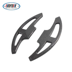 1*1 Plain Weave Carbon Fiber Auto Paddle Shifter For E92 E90 M3 Steering Wheel Gear Shift Paddle