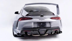NEW! GR Supra Spoiler HB Edition Style Carbon Fiber Rear Spoiler Decktail Spoiler For Toyota GR Supra MK5 A90 A91