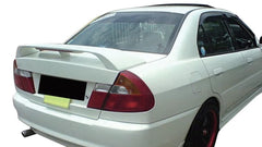 Yc High Quality Abs Material Car Spoilers Wing Rear Spoiler With Light For Mitsubishi Lancer Type A