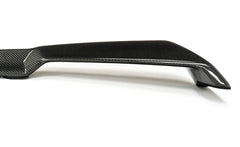 Z51 Style Carbon Fiber High Rear Trunk Spoiler Wing for Chevrolet Corvette C8 Z07 Z51 2-Door Coupe 2020-2022