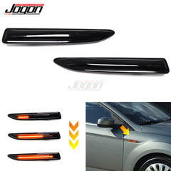 For Ford Mondeo Mk4 Hatchback Saloon Estate BA7 03.2007-01.2015 Side Marker Mirror Light Flowing Water Blinker Indicator
