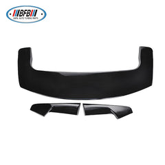 Track Style ABS Glossy Black Rear Spoiler Rear Boot Spoiler For VW Golf 7 2014-2017