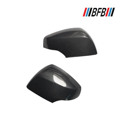 Dry Carbon Fiber Stick on Rearview Side Mirror Cover for Subaru SUV Forester XV Legacy 2013-2016
