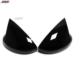 Ox Horn Carbon Fiber Rear View Door Wing Mirror Side Mirror Cover Shell Case For Honda Civic 11th Gen 2021 2022 Accessories