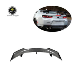 1LE Style Carbon Fiber Rear Spoiler Wing For Camaro 2017+ 6 Generation 6 SS
