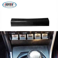 Real Dry Carbon Condition Knob Panel Trim Cover Air Conditioning Control Panel Trim For Toyota 86 For Subaru BRZ 2022