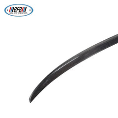 G30 Rear Spoiler M P Style For BMW 5 Series G30 Rear Trunk Wings Spoiler Real Carbon Fiber