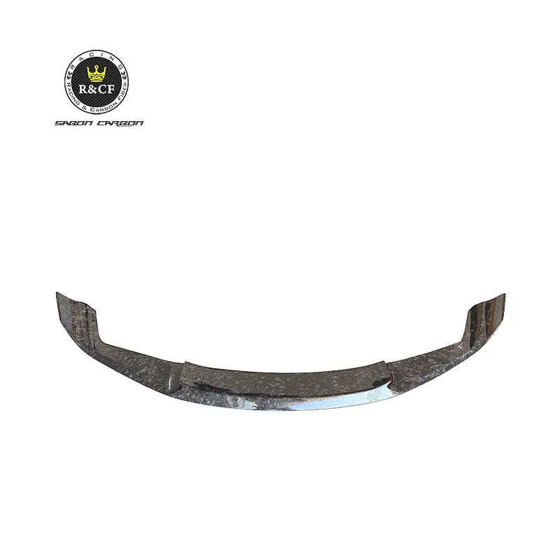 Customized forged carbon front lip F87 M2 Front Bumper Lip Spoiler For BMW-M2 F87