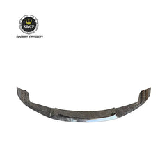 Customized forged carbon front lip F87 M2 Front Bumper Lip Spoiler For BMW-M2 F87