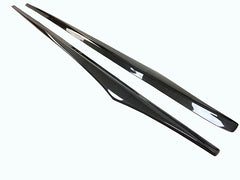 1 pair F06 F12 F13 Side Skirts Extention VRS style Carbon Fiber Side Skirts for BMW M6